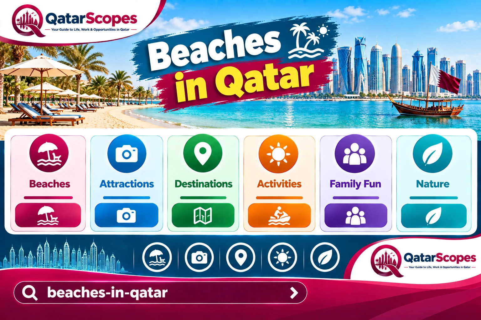 Beaches in Qatar: Where to Go and How to Get There