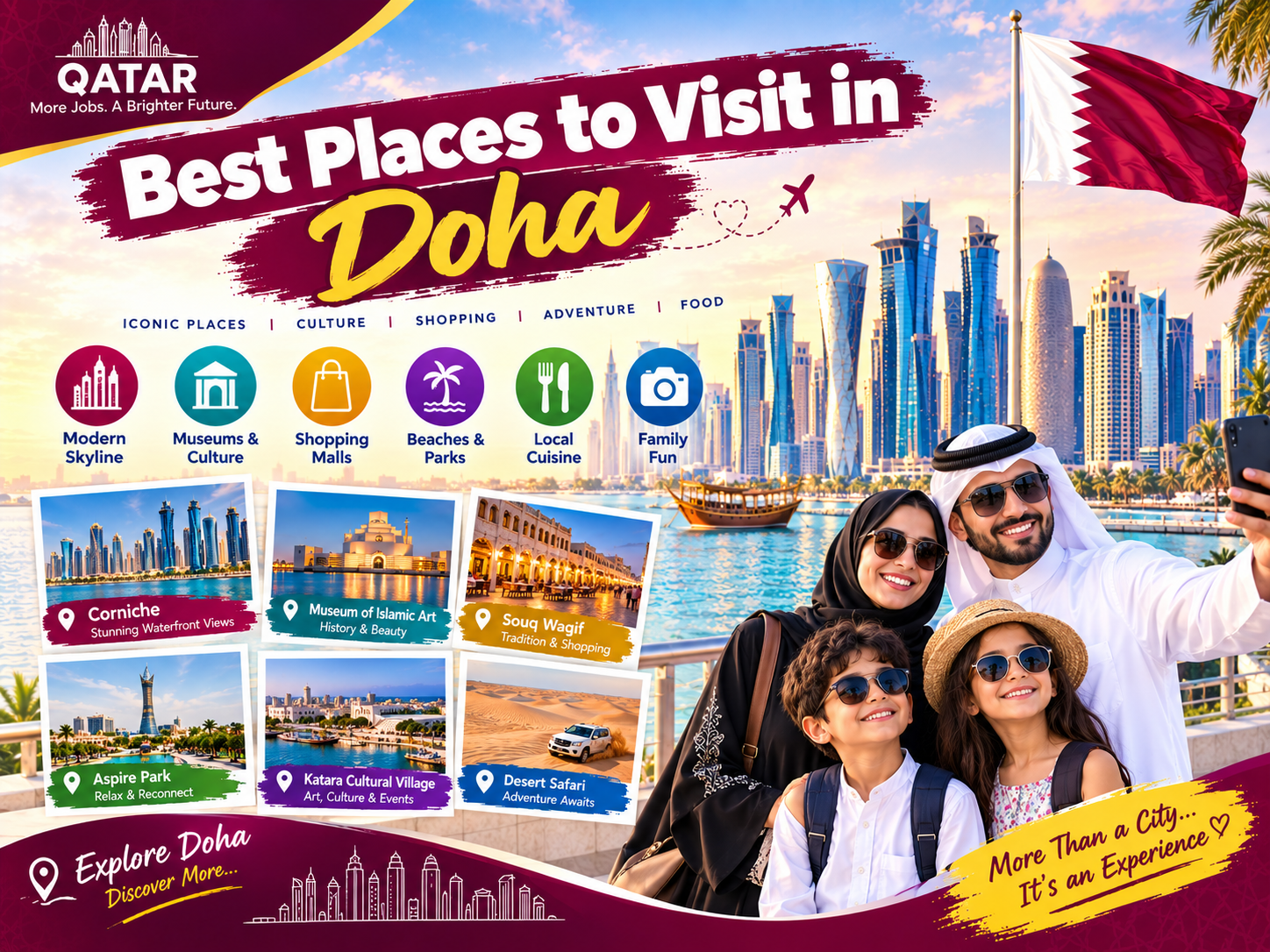 Best Places to Visit in Doha