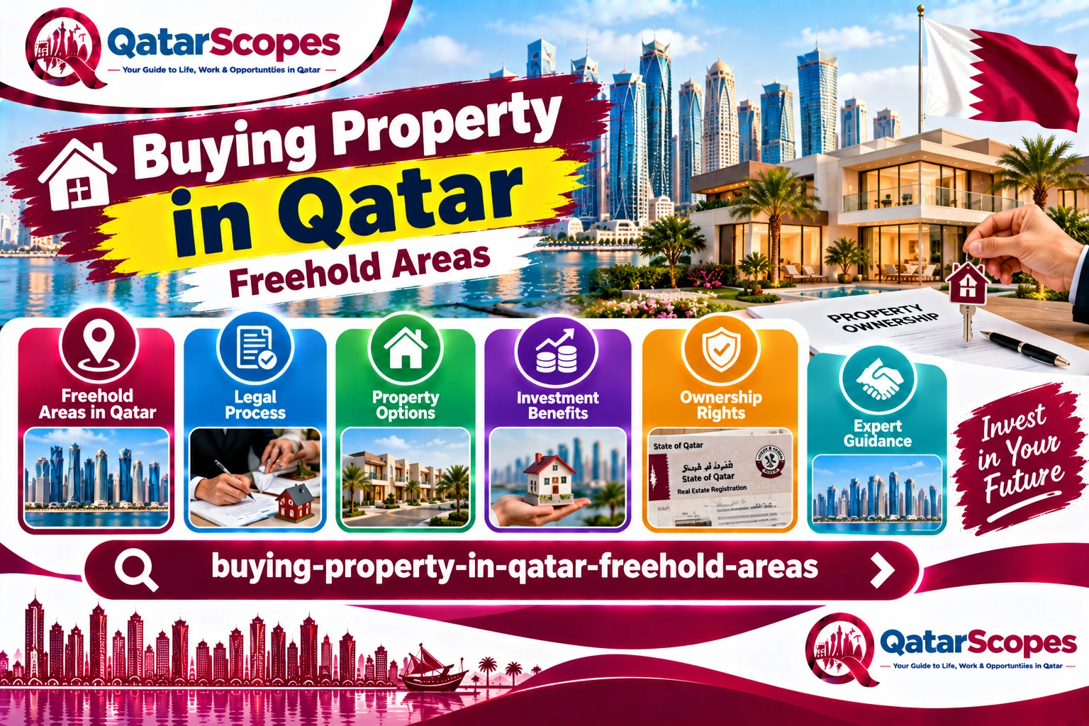 Buying Property in Qatar: Freehold Areas and How Ownership Works