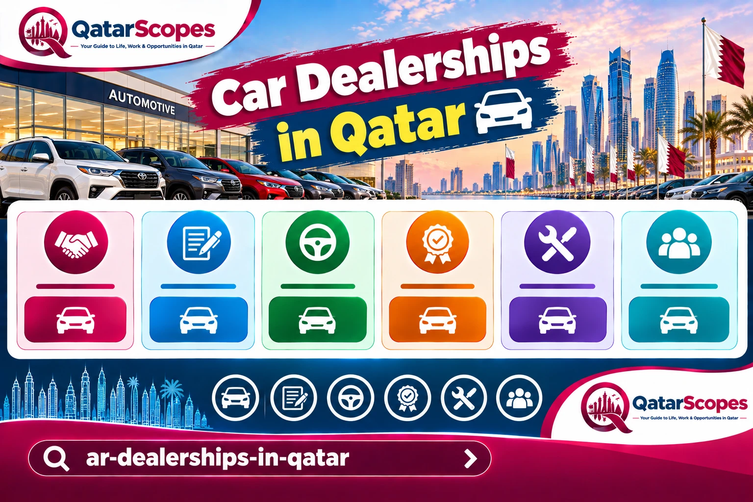 Car Dealerships in Qatar: How the Official Agent System Works