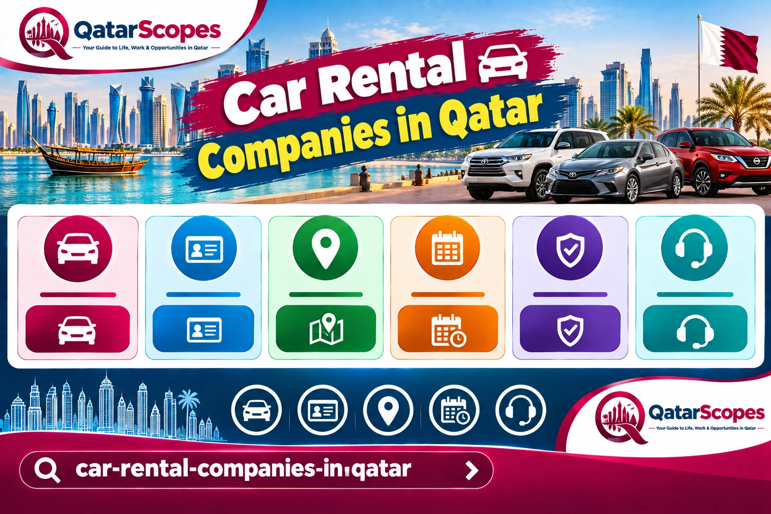 Car Rental Companies in Qatar: Where to Book