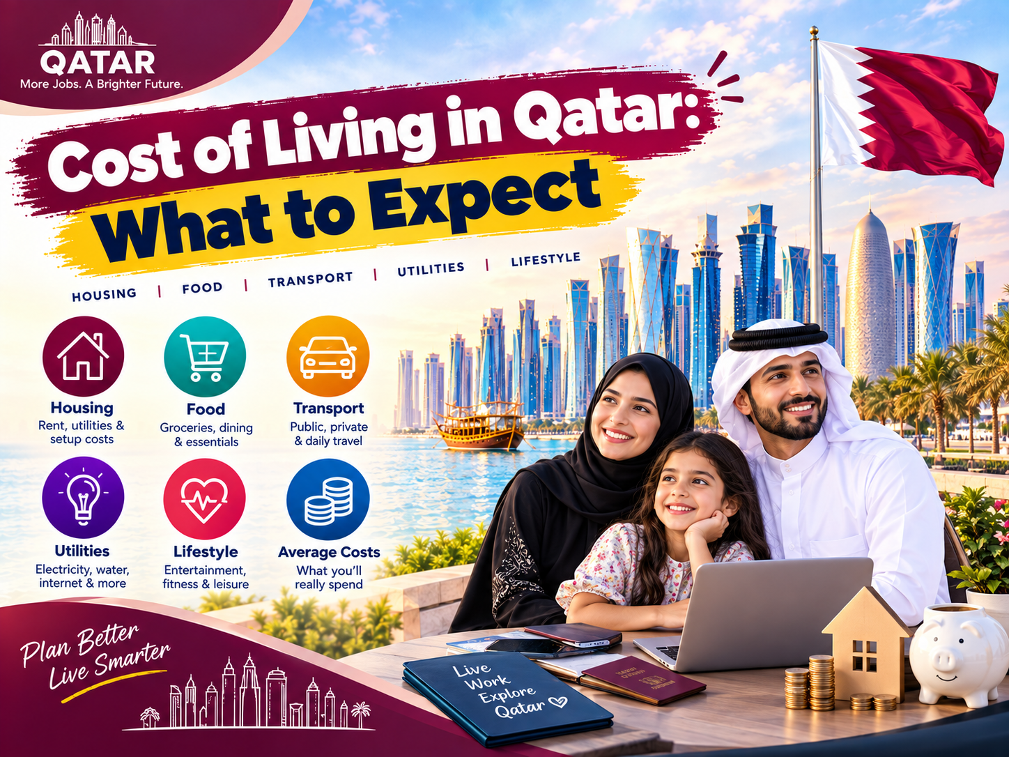 Cost of Living in Qatar: What to Actually Expect