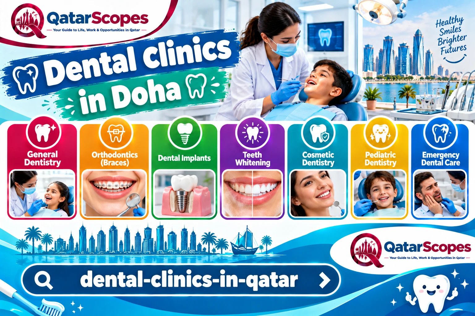 Dental Clinics in Qatar: Public and Private Options