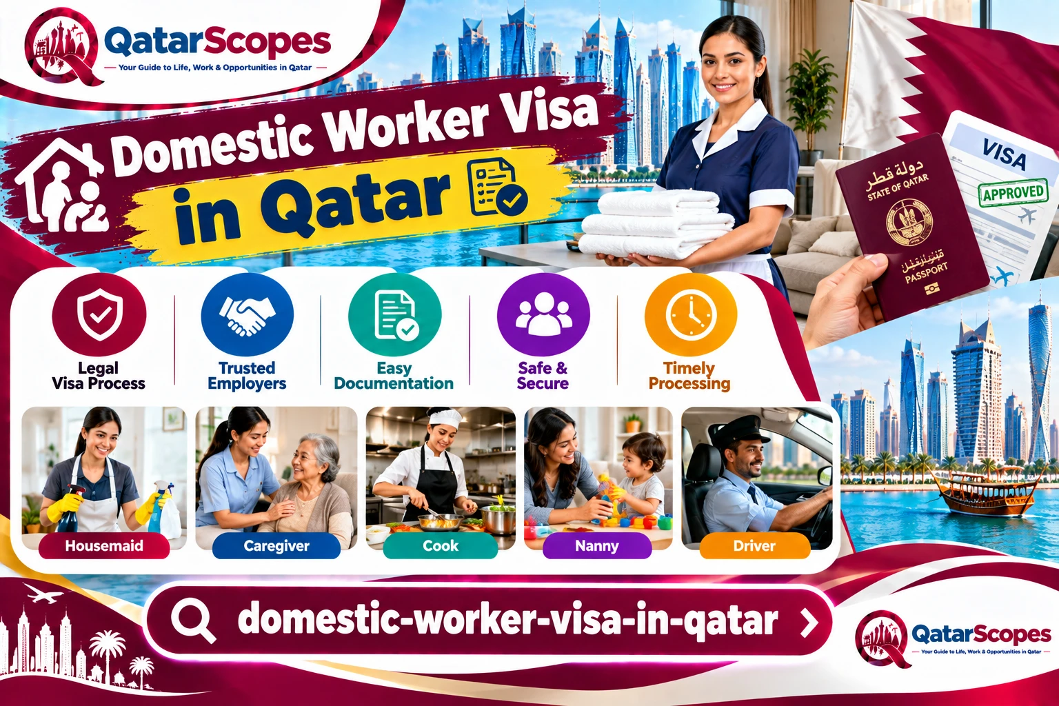 Domestic Worker Visa in Qatar: How Sponsorship Works