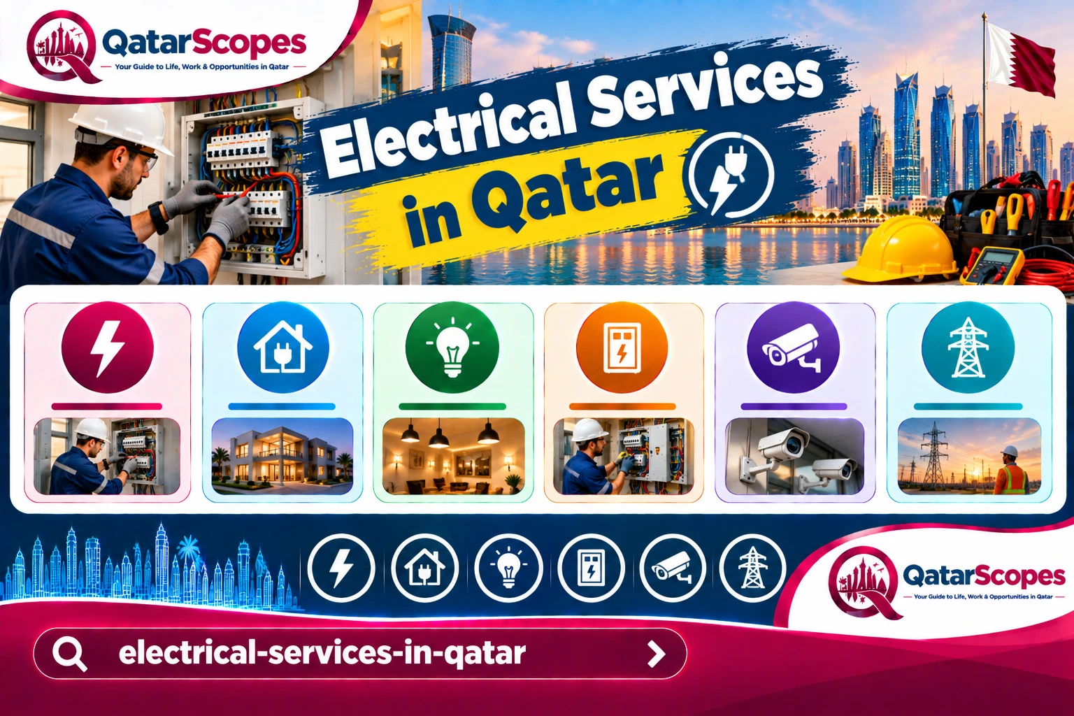 Electrical Services in Qatar: How Licensing and Verification Work