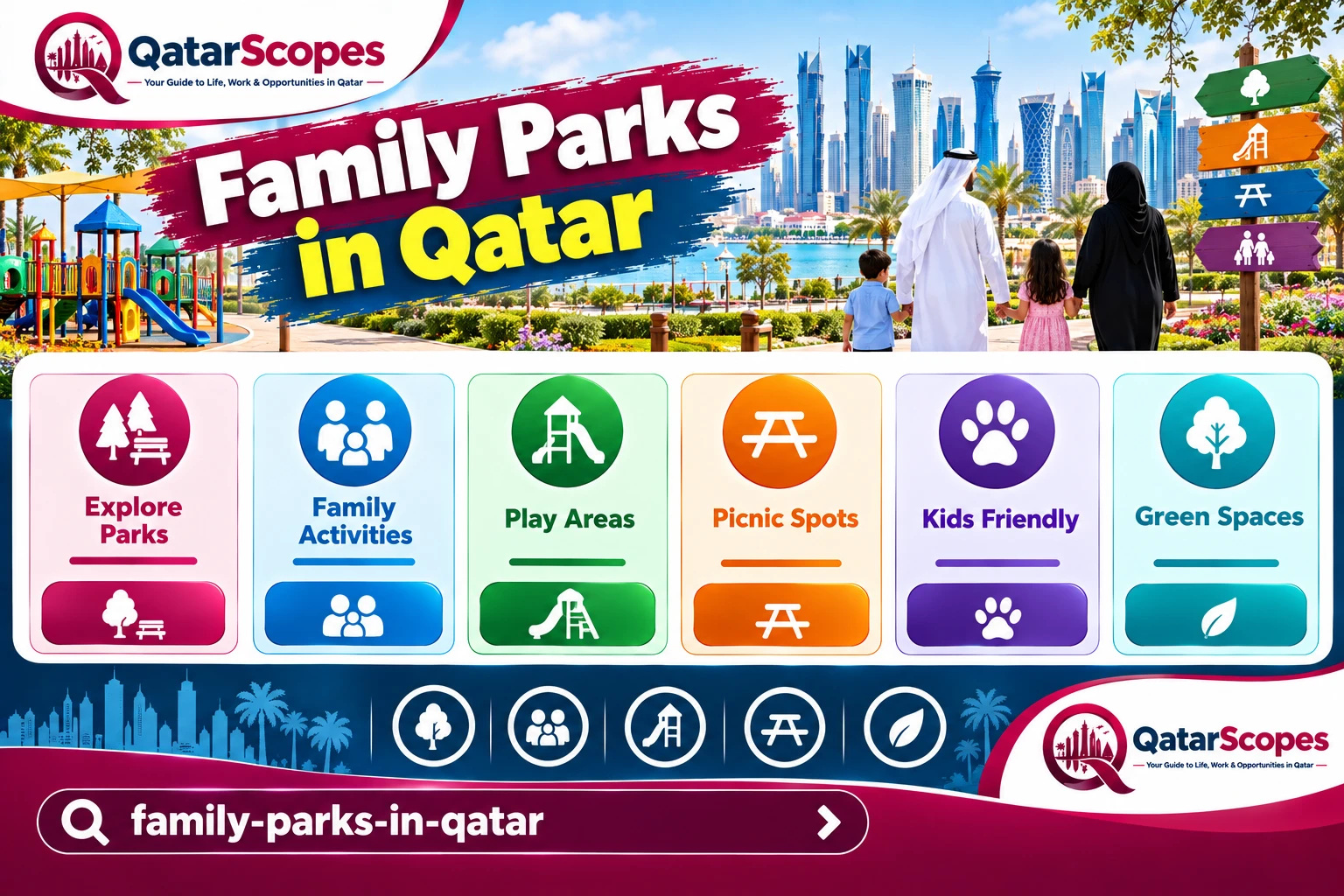 Family Parks in Qatar: Where to Go and What Each One Offers