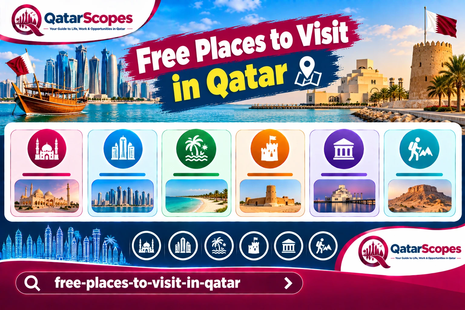 Free Places to Visit in Qatar