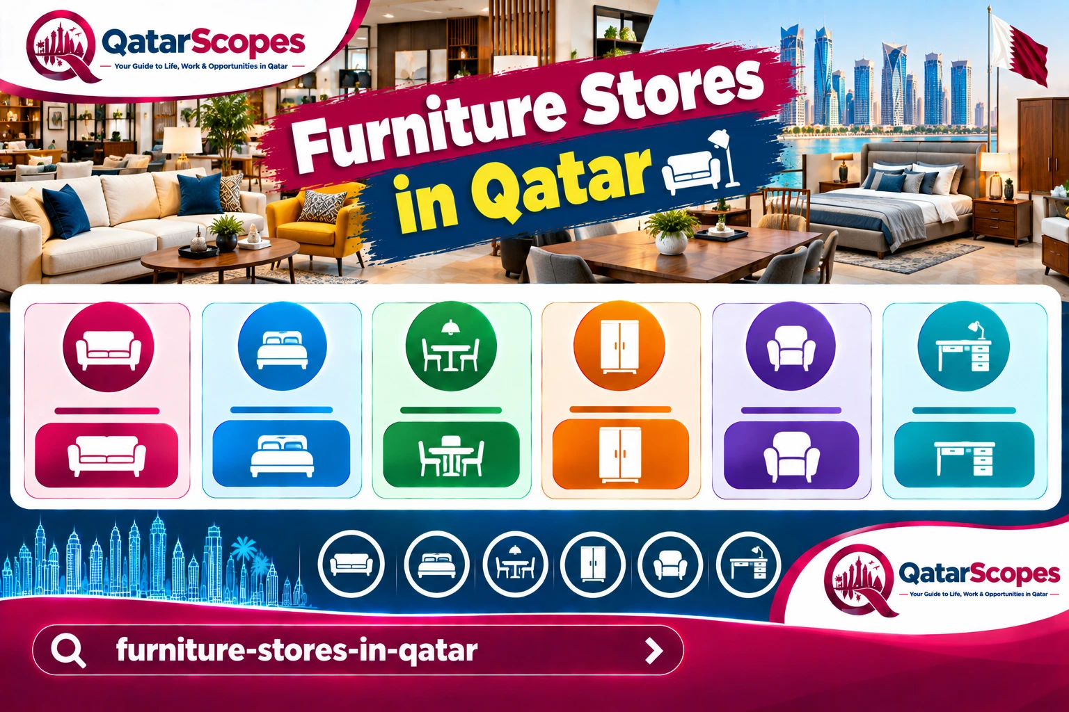 Furniture Stores in Qatar: Where to Shop