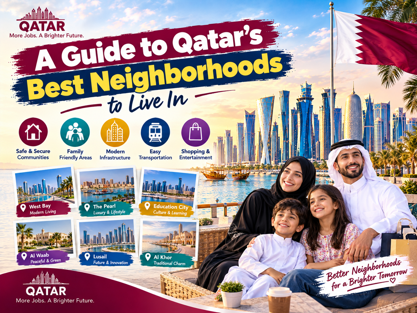 A Guide to Qatar's Best Neighborhoods to Live In