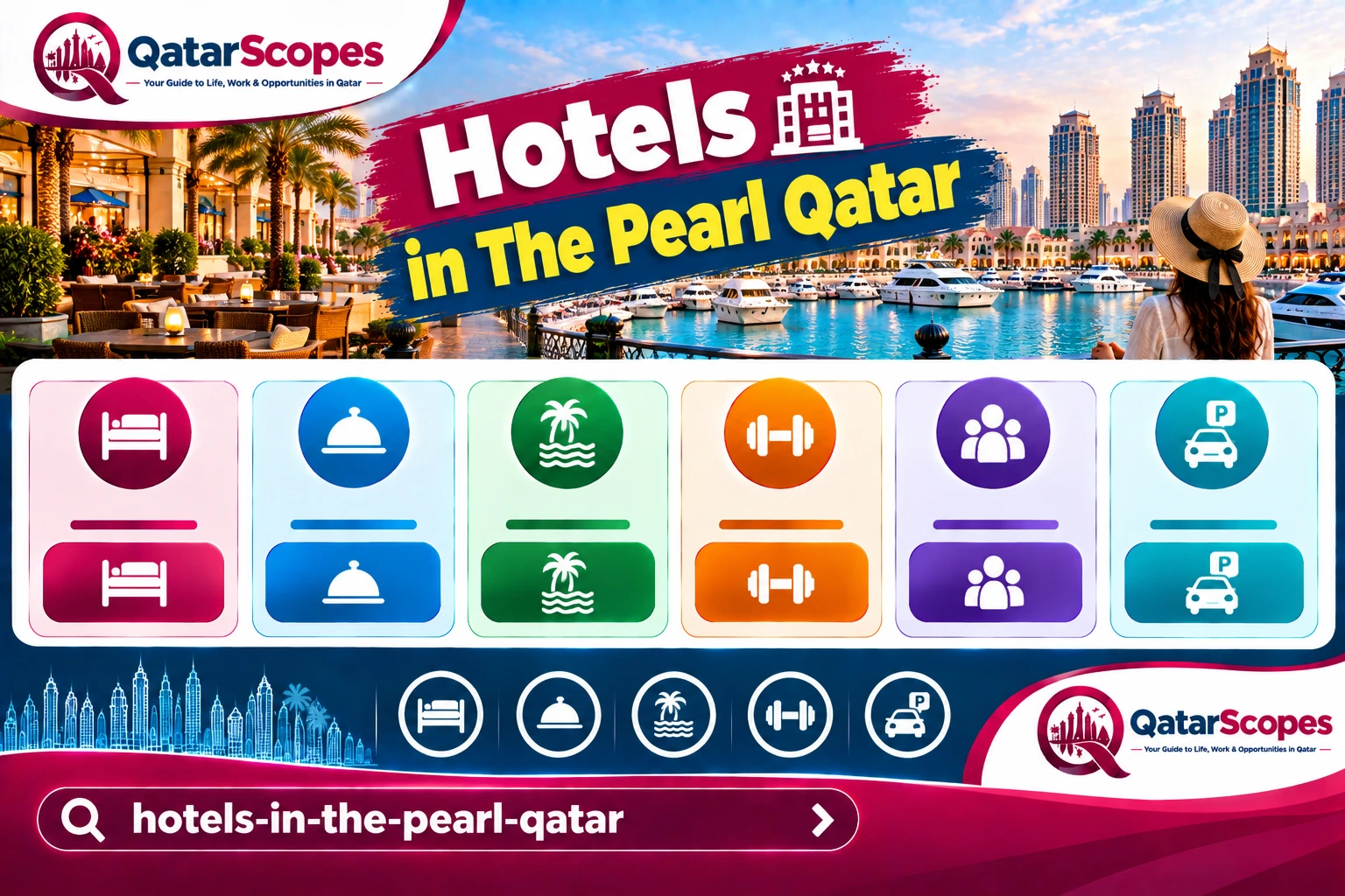 Hotels in The Pearl Qatar: What Is Currently There