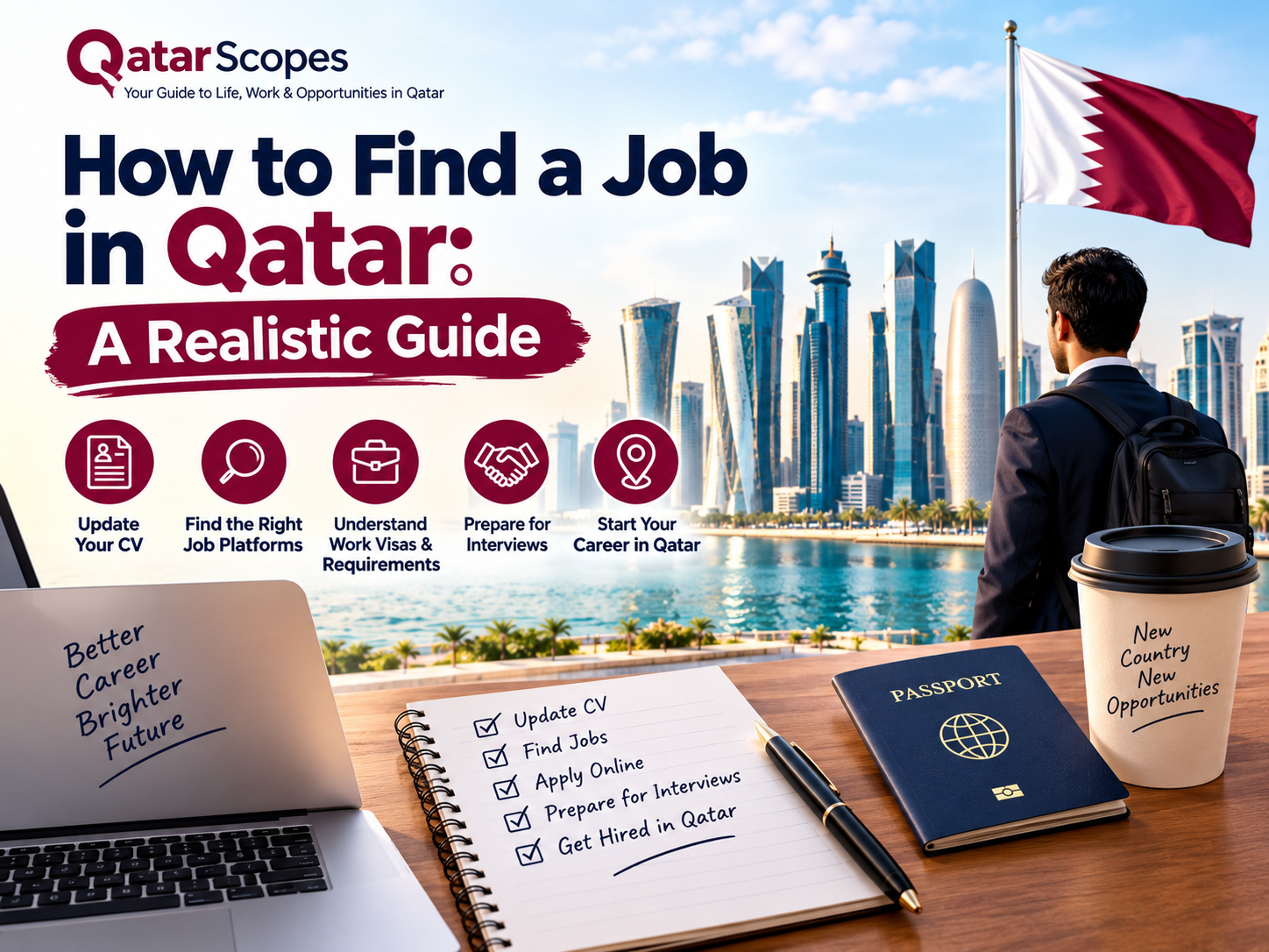 How to Find a Job in Qatar: A Realistic Guide