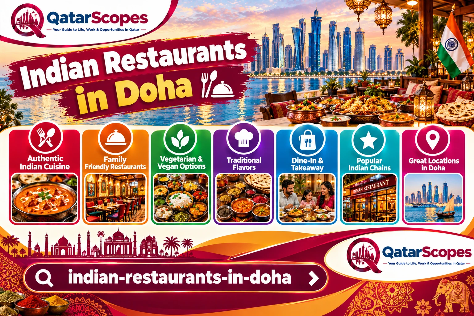 Indian Restaurants in Doha: From Fine Dining to Thalis