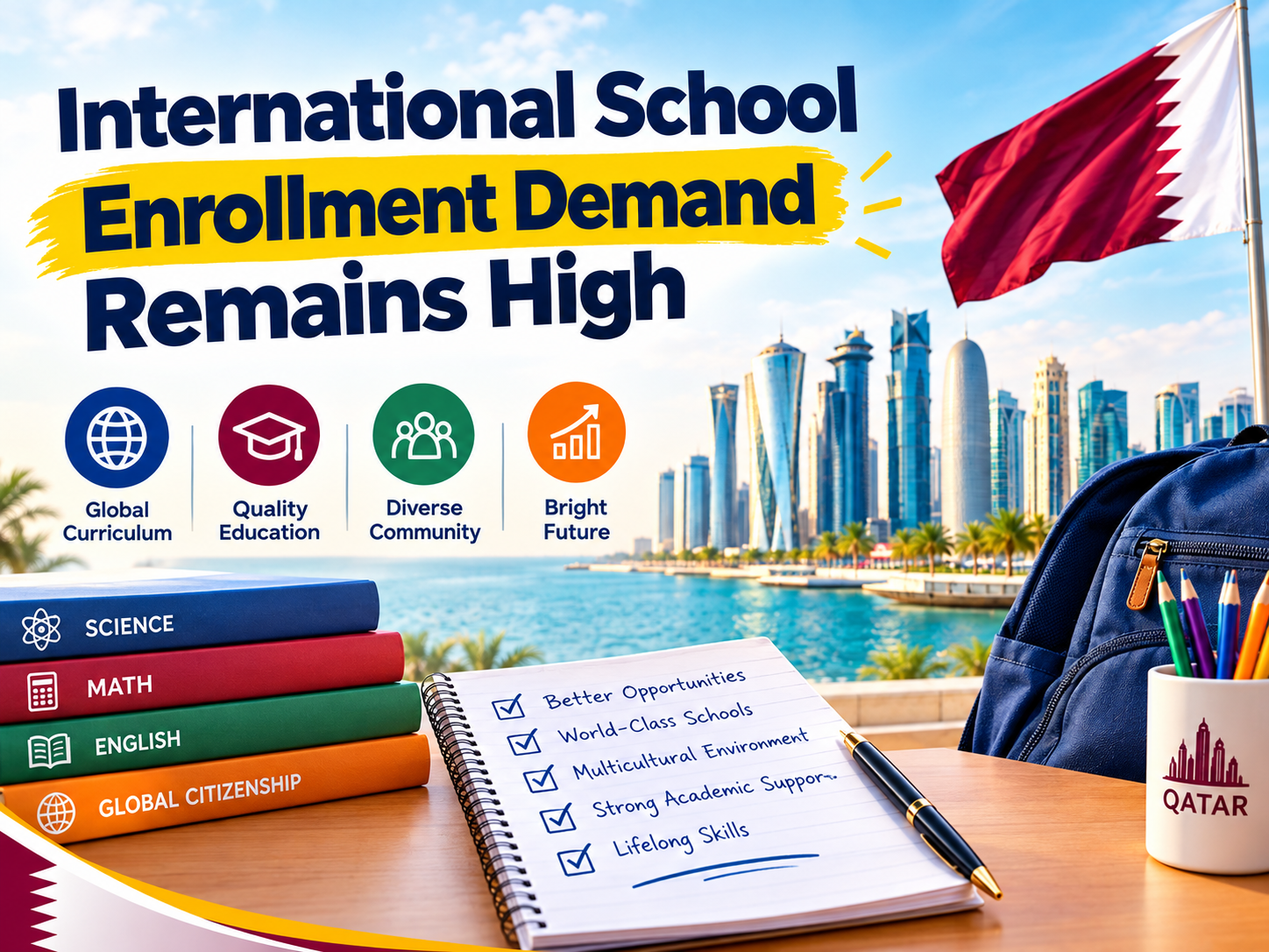 International School Enrollment Demand Remains High