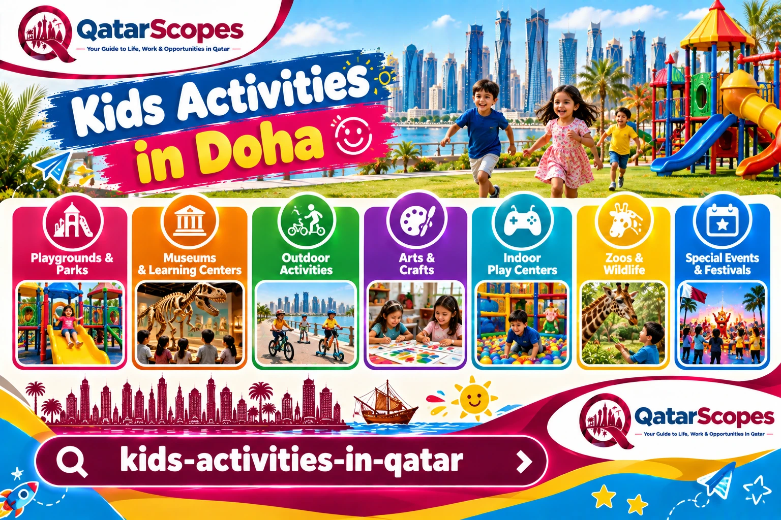 Kids Activities in Qatar: A Starting Guide