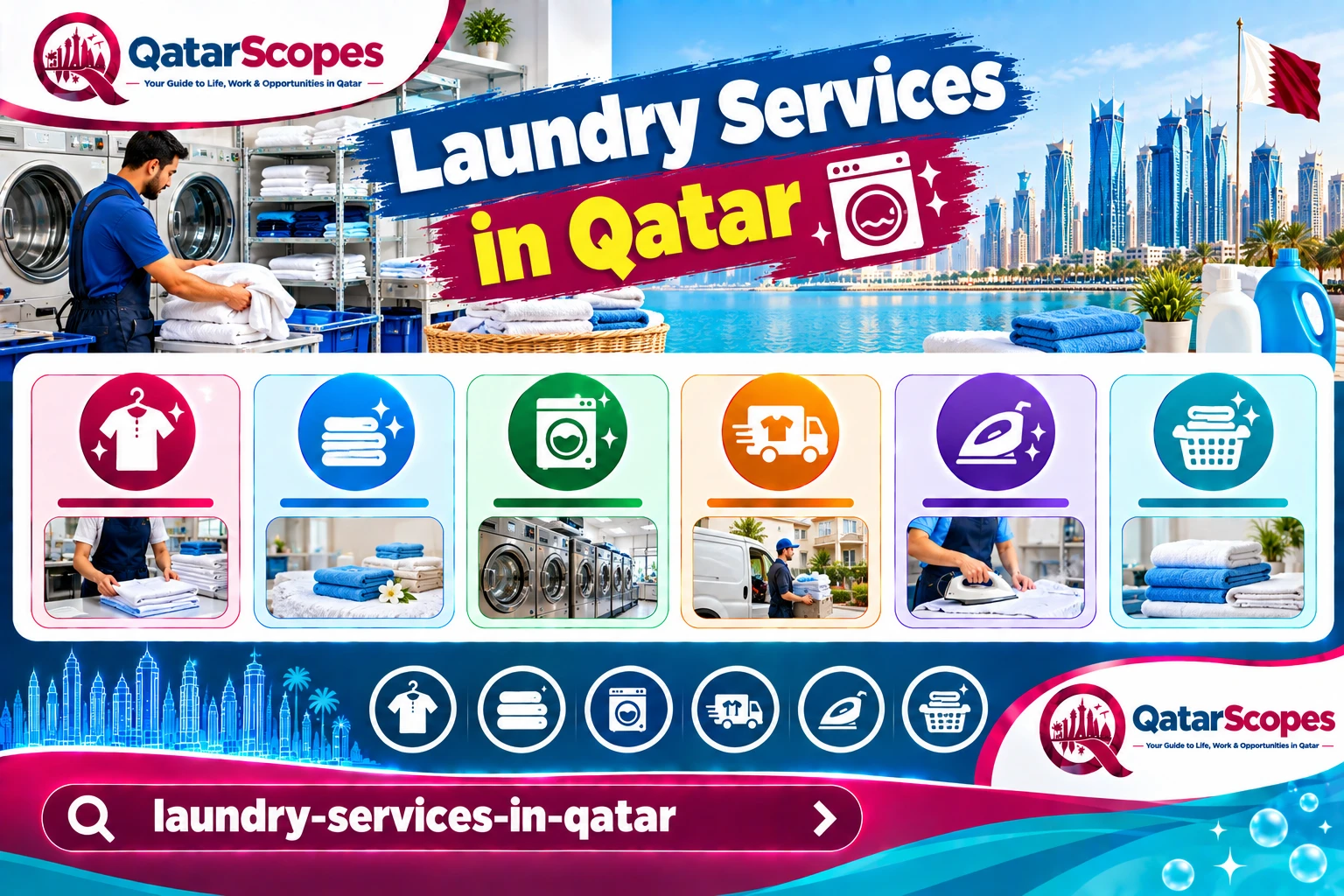 Laundry Services in Qatar: What to Check Before You Choose One