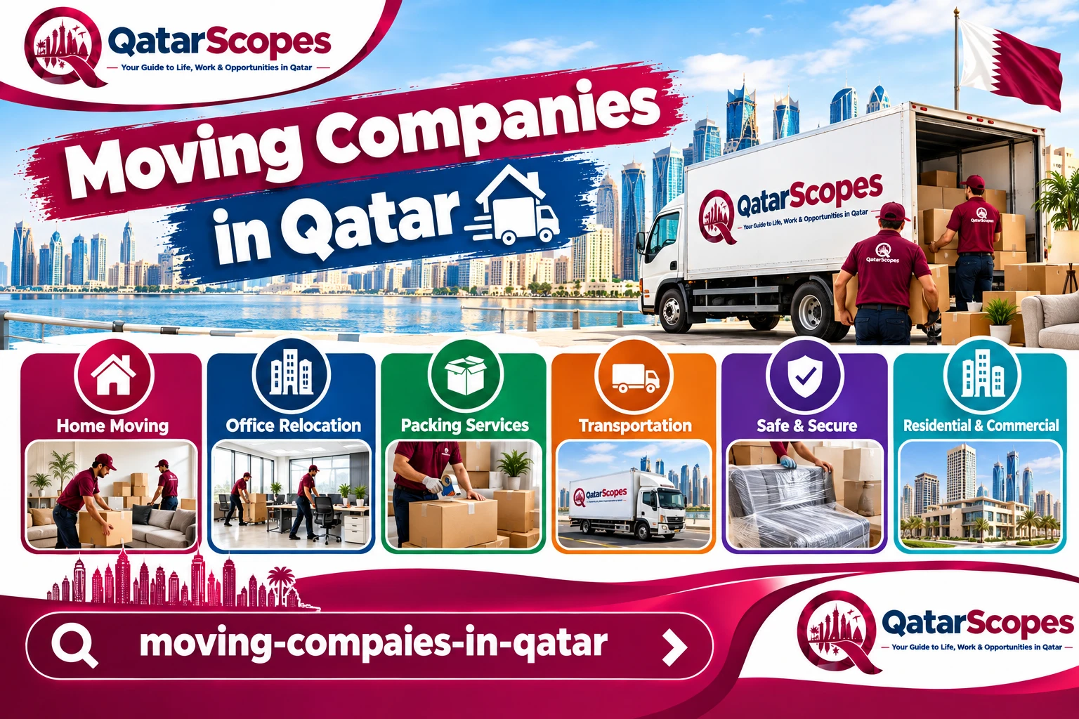 Moving Companies in Qatar: International Relocation Options