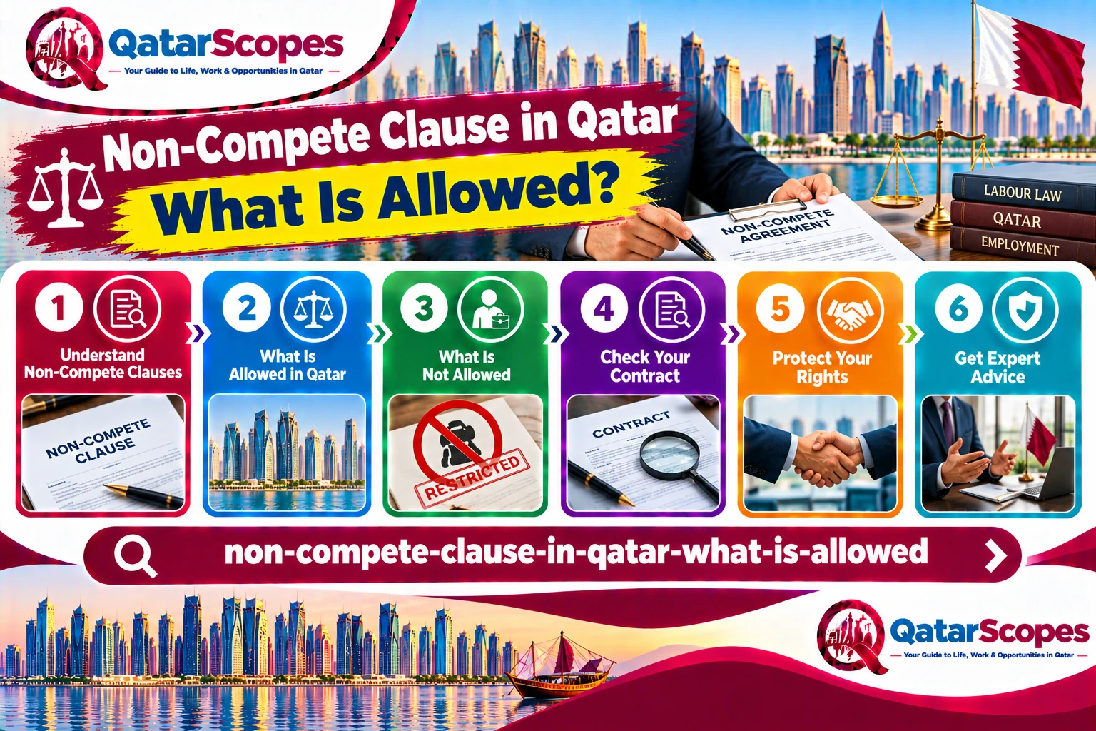 Non-Compete Clause in Qatar: What Is Allowed and for How Long