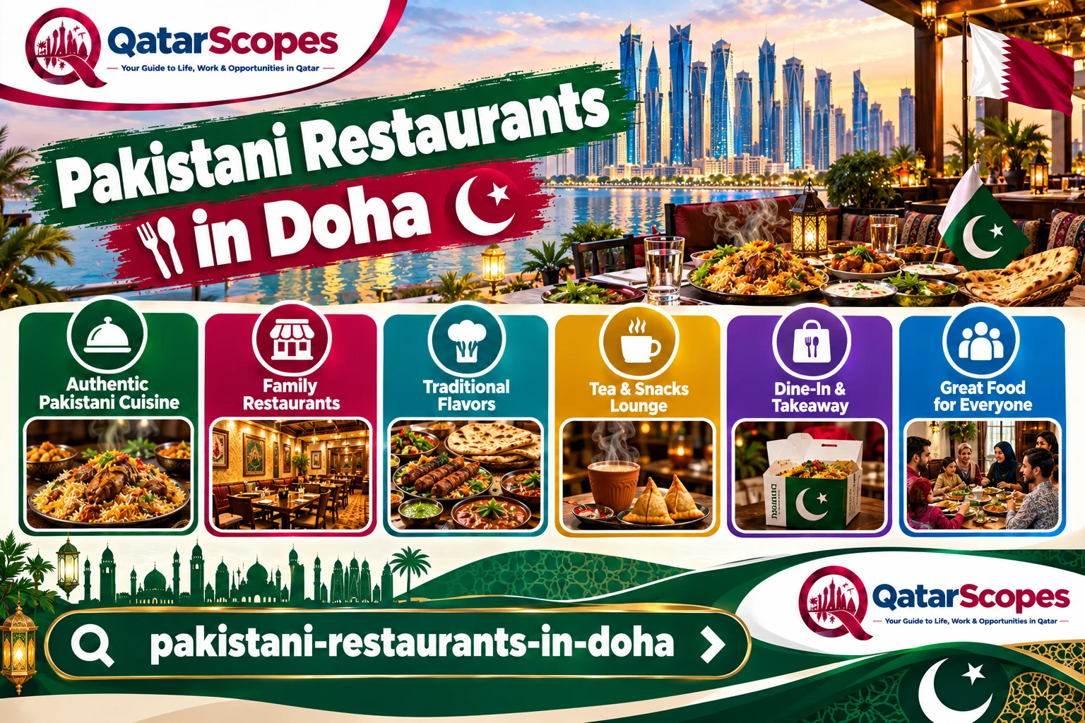 Pakistani Restaurants in Doha: Where to Find Desi Food