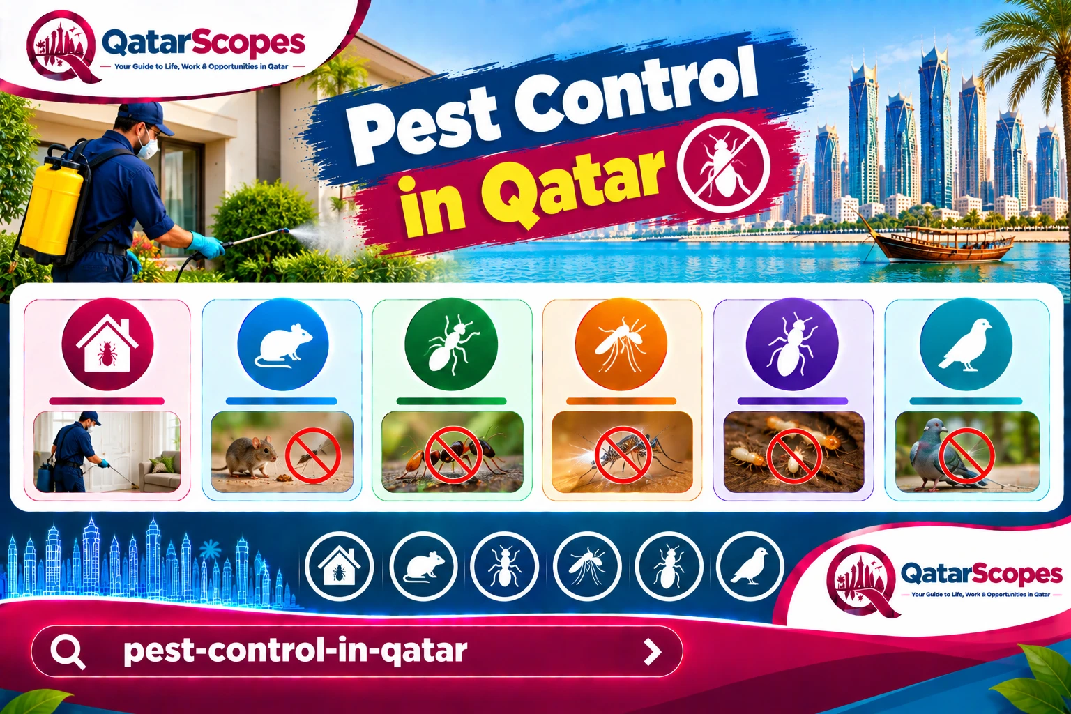 Pest Control in Qatar: The Free Government Service and Private Options