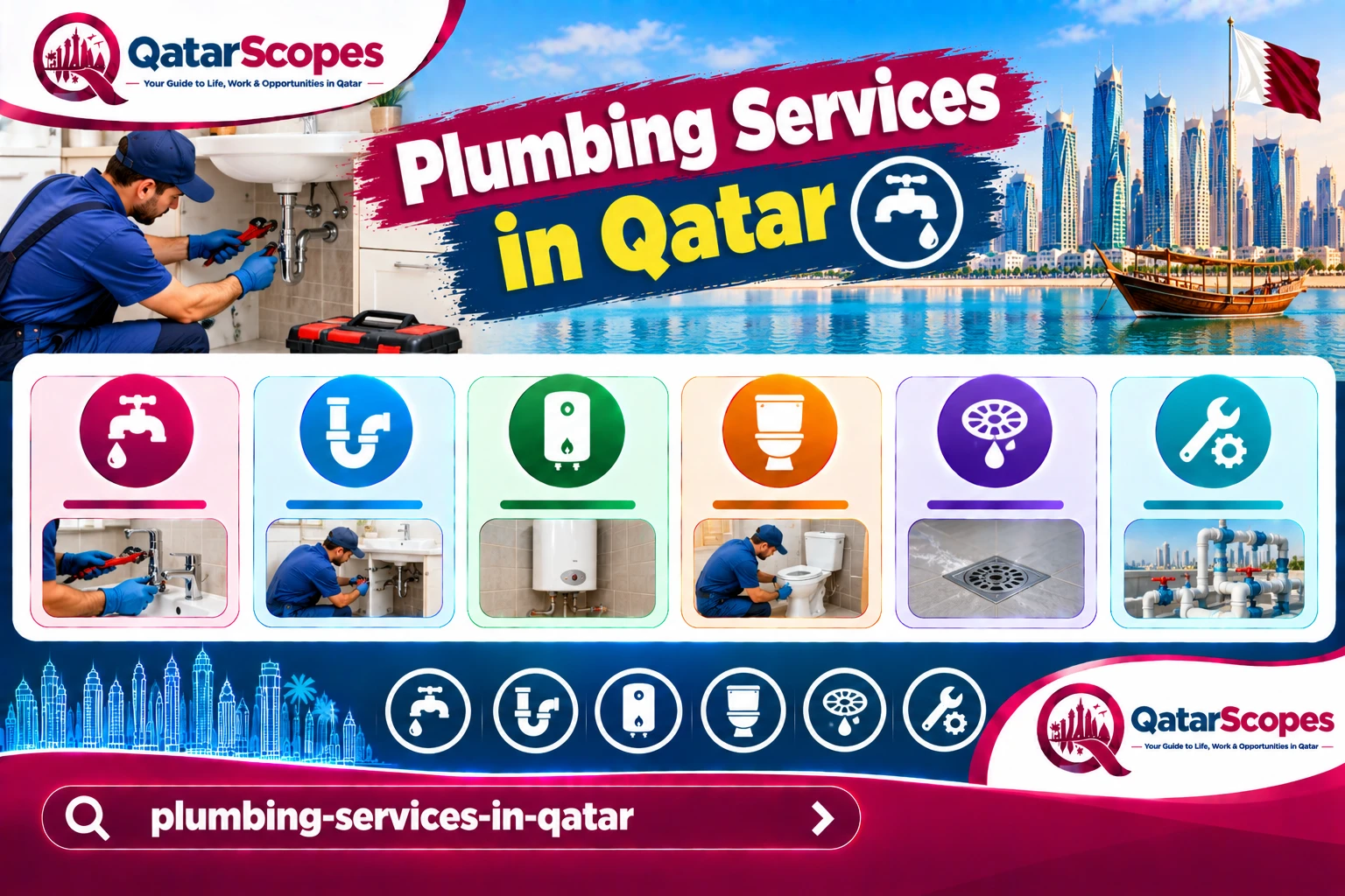 Plumbing Services in Qatar: How Licensing and Verification Work