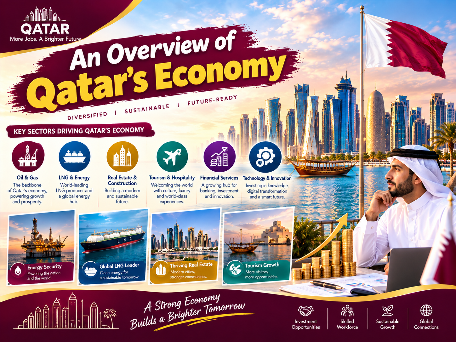 An Overview of Qatar's Economy