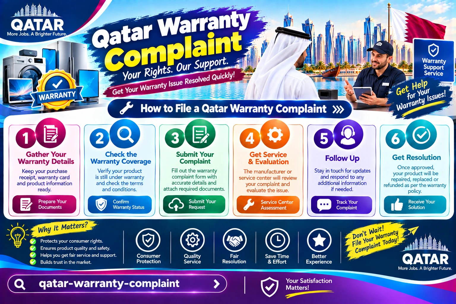 Warranty Complaint in Qatar: What the Law Requires From Sellers