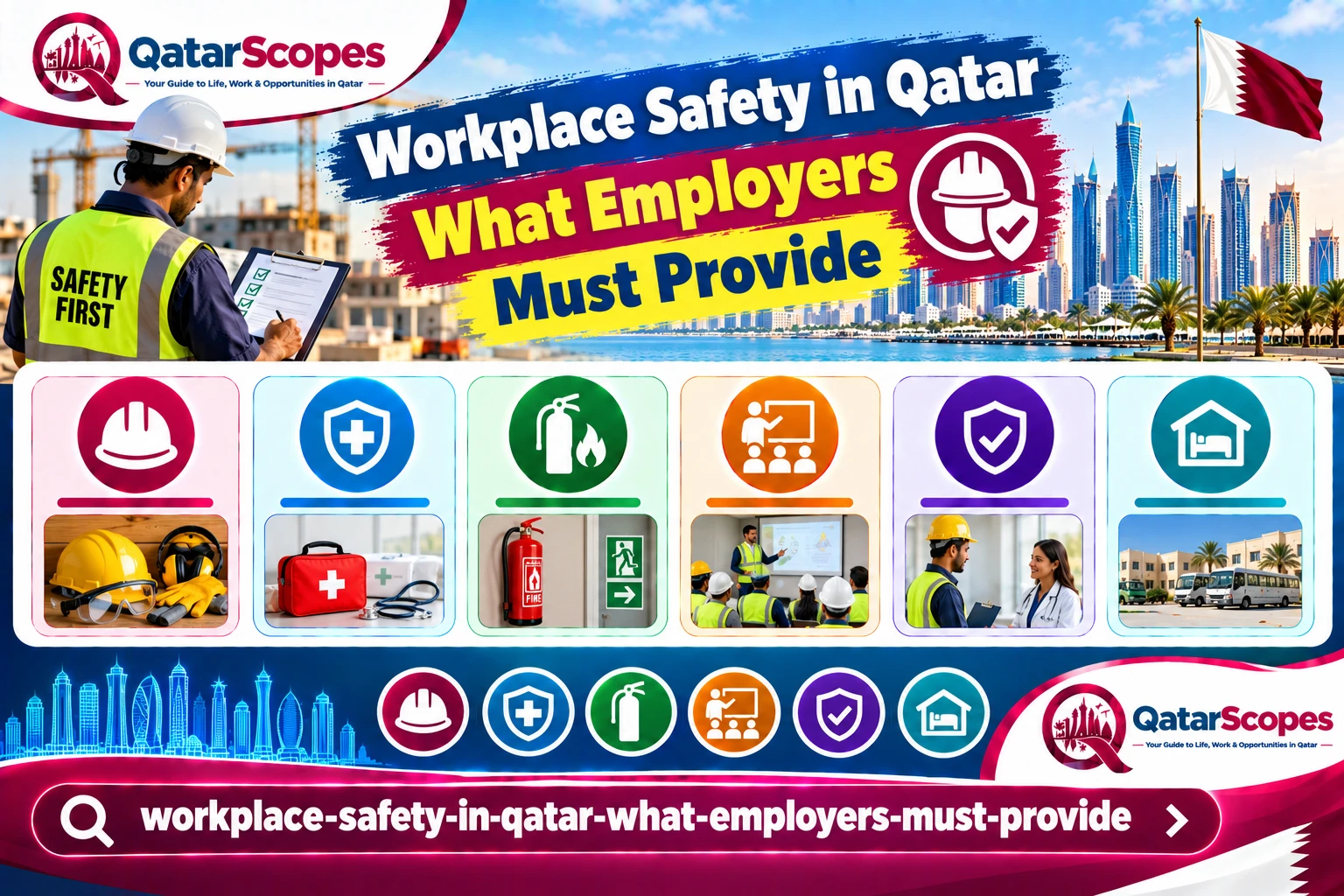 Workplace Safety in Qatar: What Employers Must Provide